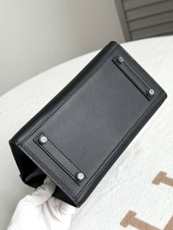 Hermes Birkin 20 Black 20 handbag — AAA Quality Replica