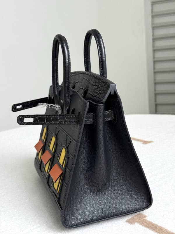 Hermes Birkin 20 Black 20 handbag — AAA Quality Replica