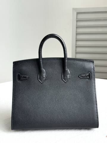 Hermes Birkin 20 Black 20 handbag AAA Quality Replica