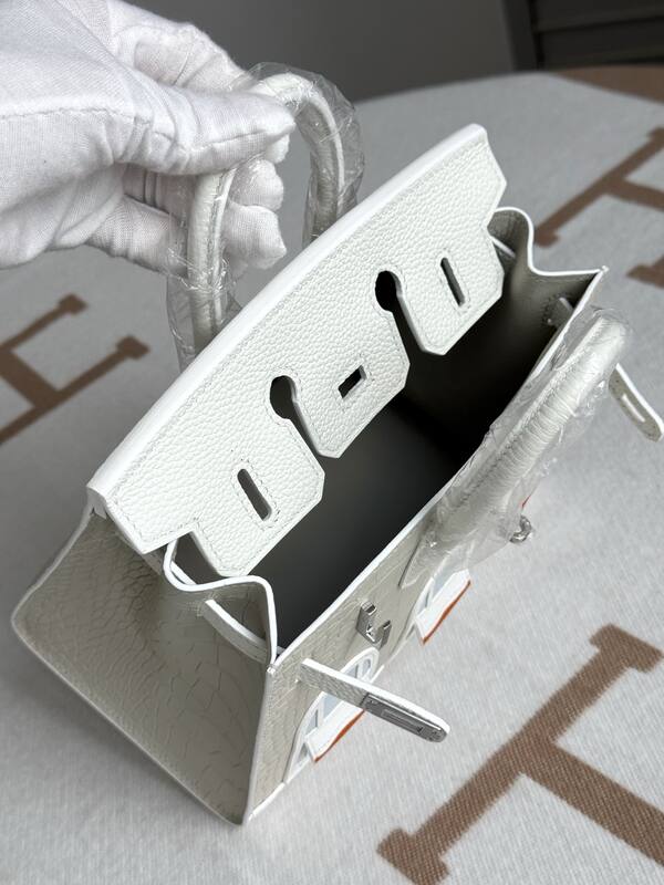 Hermes Birkin White crocodile everyday — Premium Replica