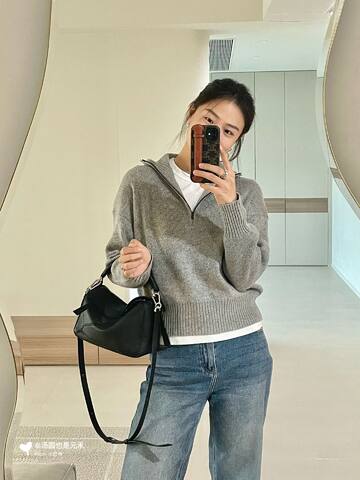 Loewe Black 25x18x10cm shoulder bag AAA Quality Replica