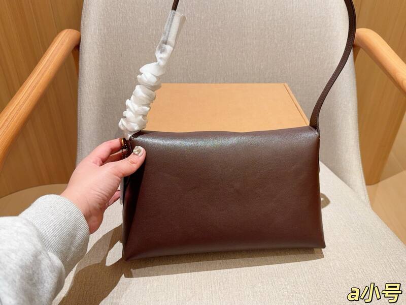 Coach Brown 25x18x10cm shoulder bag — AAA Quality Replica