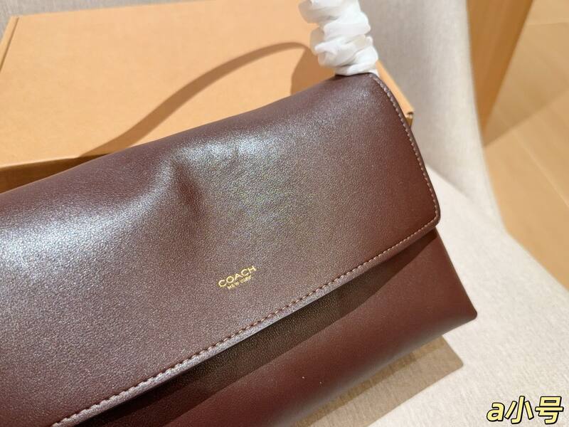 Coach Brown 25x18x10cm shoulder bag — AAA Quality Replica