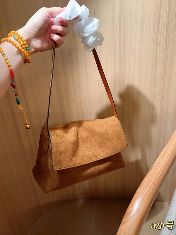 Coach Brown 25x18x10cm shoulder bag — Premium Replica