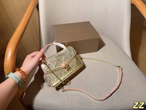 Bulgari shoulder bag AAA Quality Replica