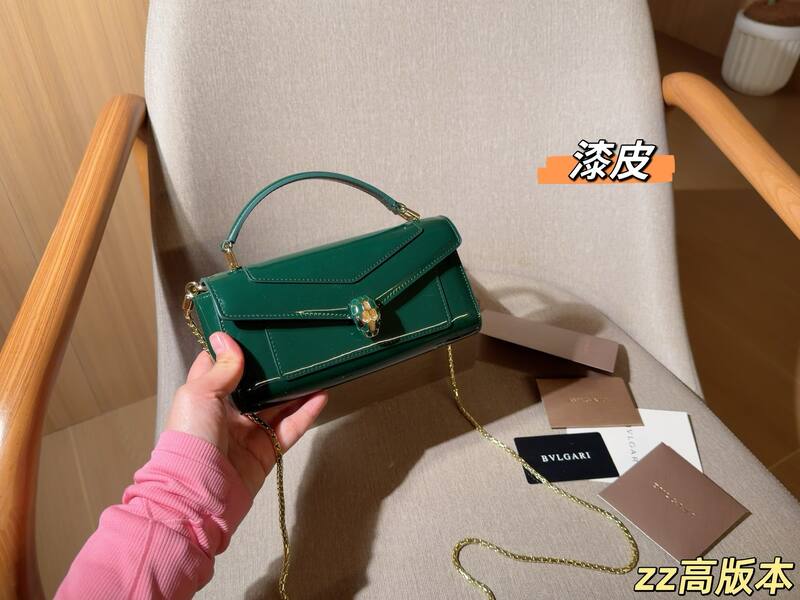 Bulgari shoulder bag — Premium Replica