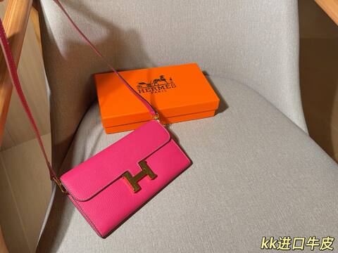 Hermes Constance To Go Pink crossbody 1 1 Replica