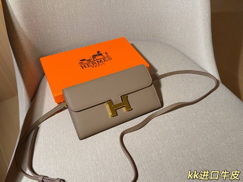 Hermes Constance To Go Pink crossbody — 1:1 Replica