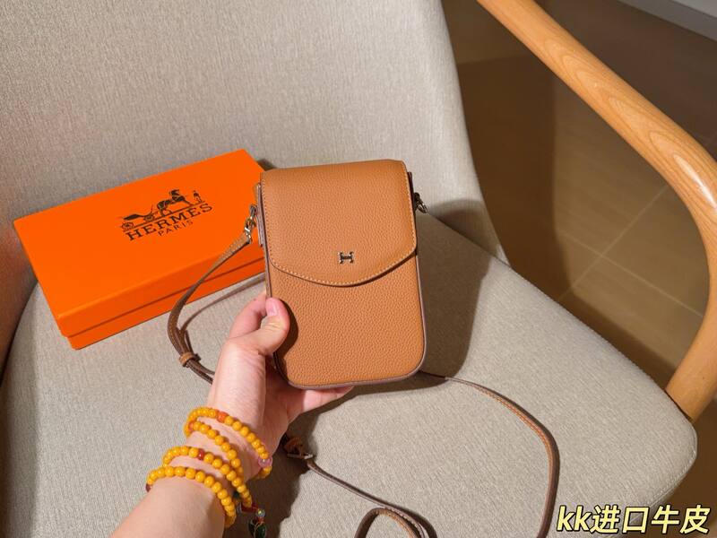 Hermes White crossbody — Premium Replica