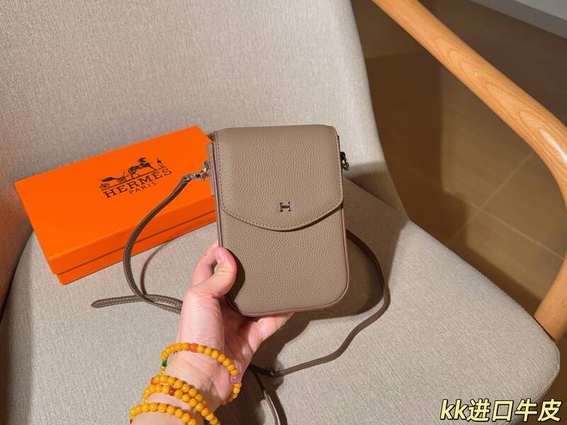 Hermes White crossbody — Premium Replica