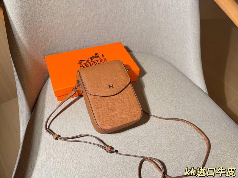 Hermes White crossbody — Premium Replica