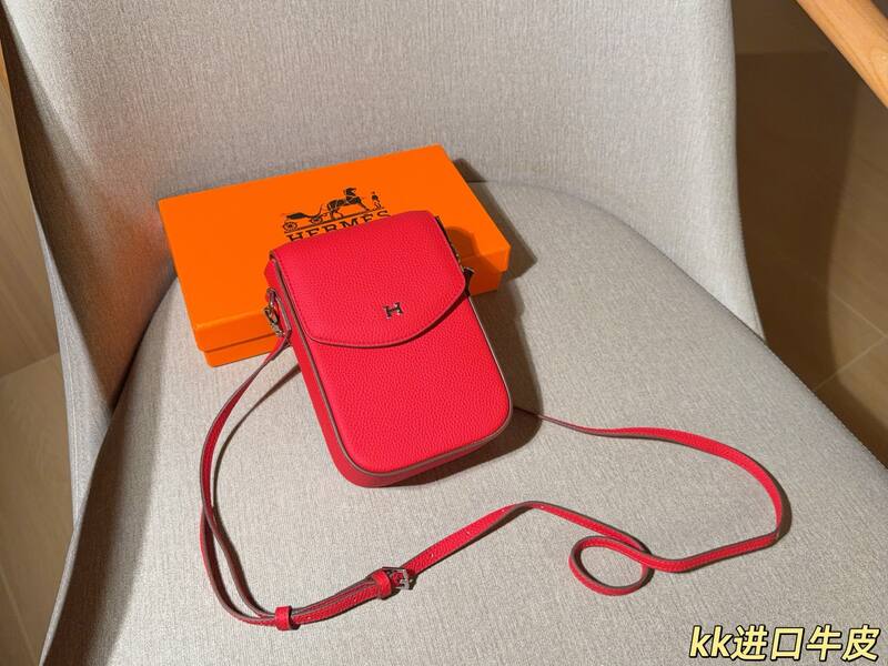 Hermes White crossbody — Premium Replica