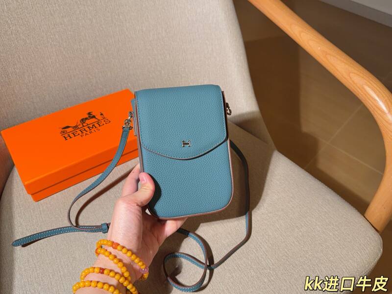 Hermes White crossbody — Premium Replica