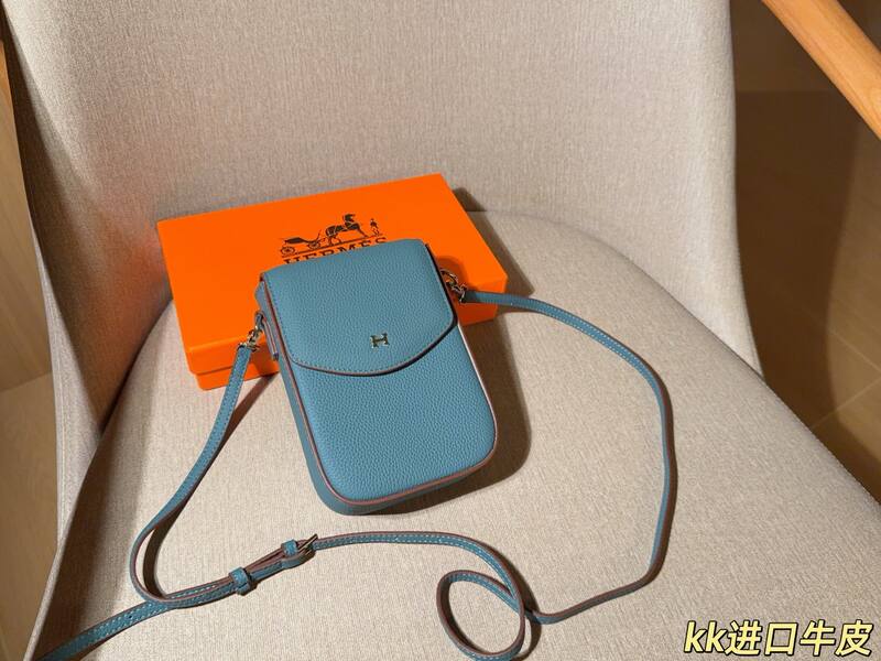 Hermes White crossbody — Premium Replica