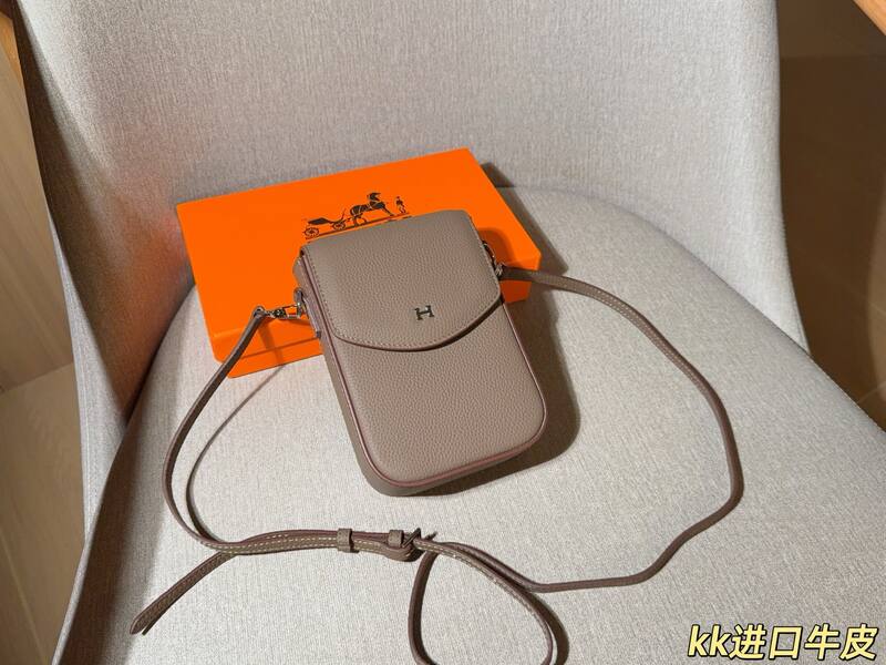 Hermes White crossbody — Premium Replica