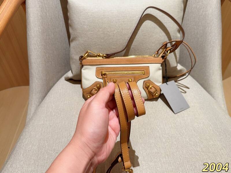Balenciaga City Beige 38x28x15cm shoulder bag — Top Quality Replica