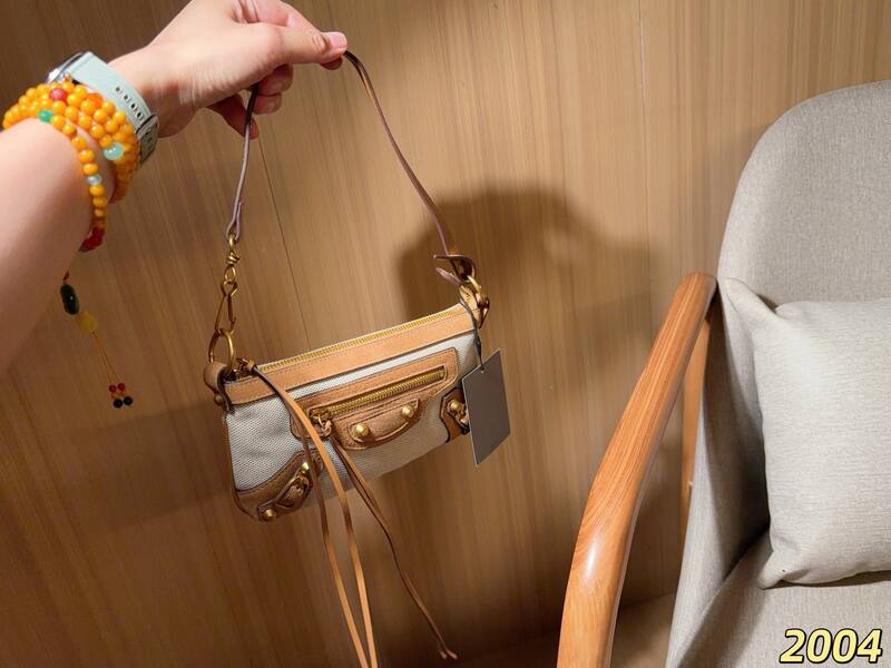 Balenciaga City Beige 38x28x15cm shoulder bag — Top Quality Replica