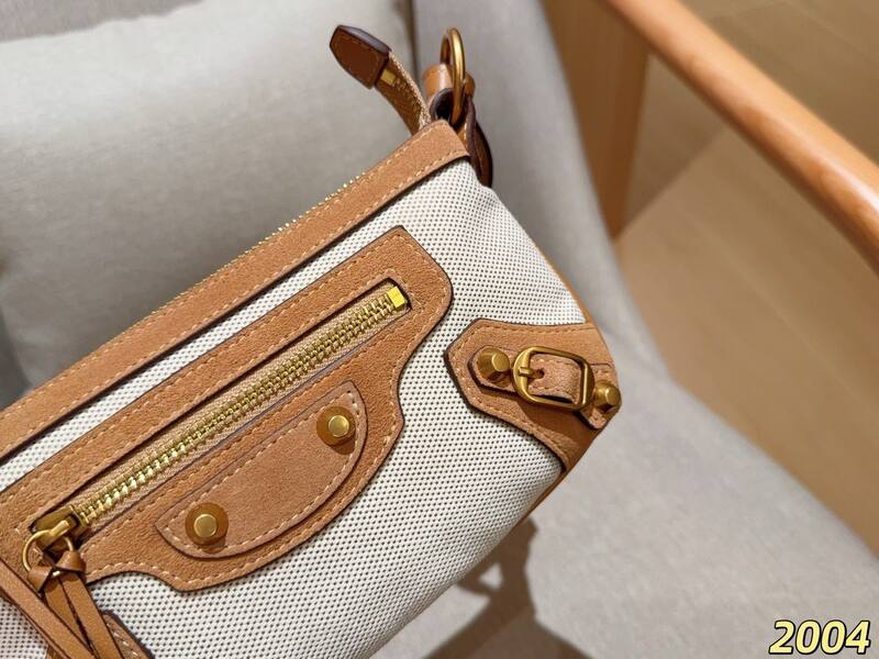 Balenciaga City Beige 38x28x15cm shoulder bag — Top Quality Replica
