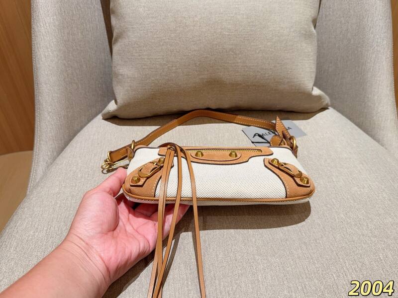 Balenciaga City Beige 38x28x15cm shoulder bag — Top Quality Replica