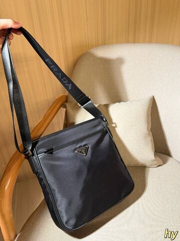 Prada Black shoulder bag Top Quality Replica