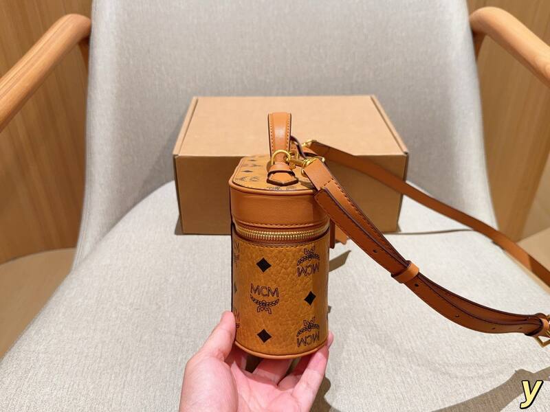 MCM Visetos 25x18x10cm shoulder bag — Top Quality Replica