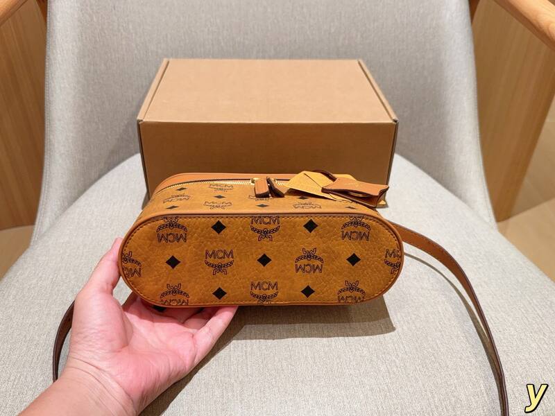 MCM Visetos 25x18x10cm shoulder bag — Top Quality Replica
