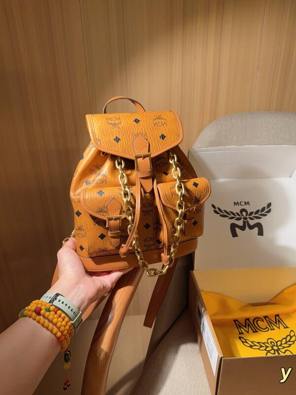 MCM Visetos shoulder bag — 1:1 Replica