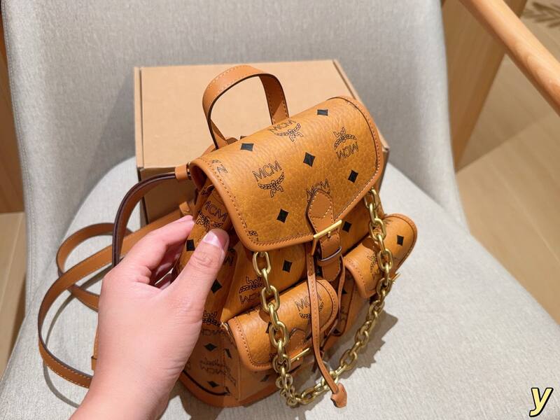 MCM Visetos shoulder bag — 1:1 Replica