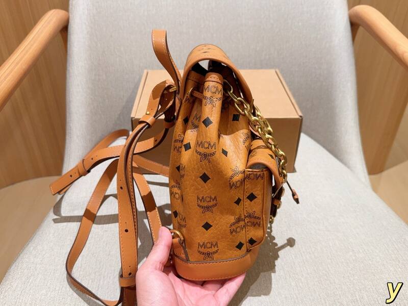 MCM Visetos shoulder bag — 1:1 Replica