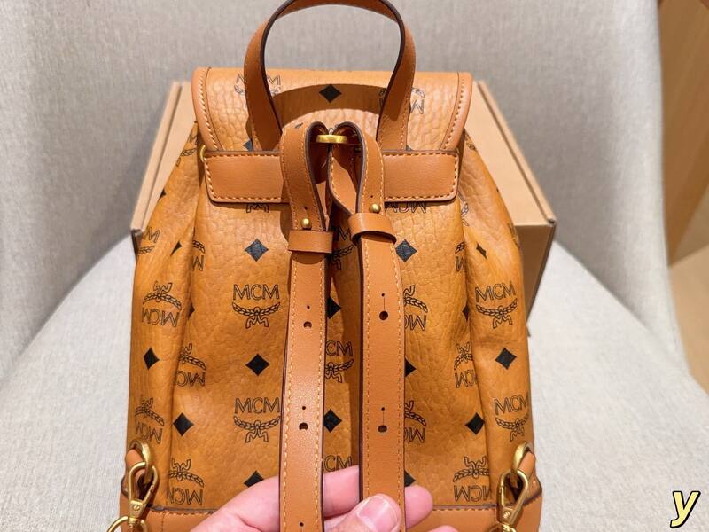 MCM Visetos shoulder bag — 1:1 Replica