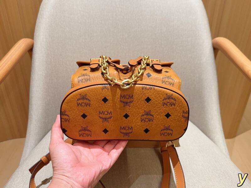 MCM Visetos shoulder bag — 1:1 Replica