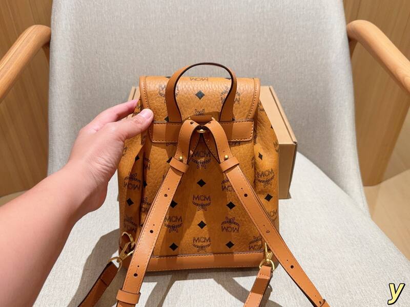MCM Visetos shoulder bag — 1:1 Replica
