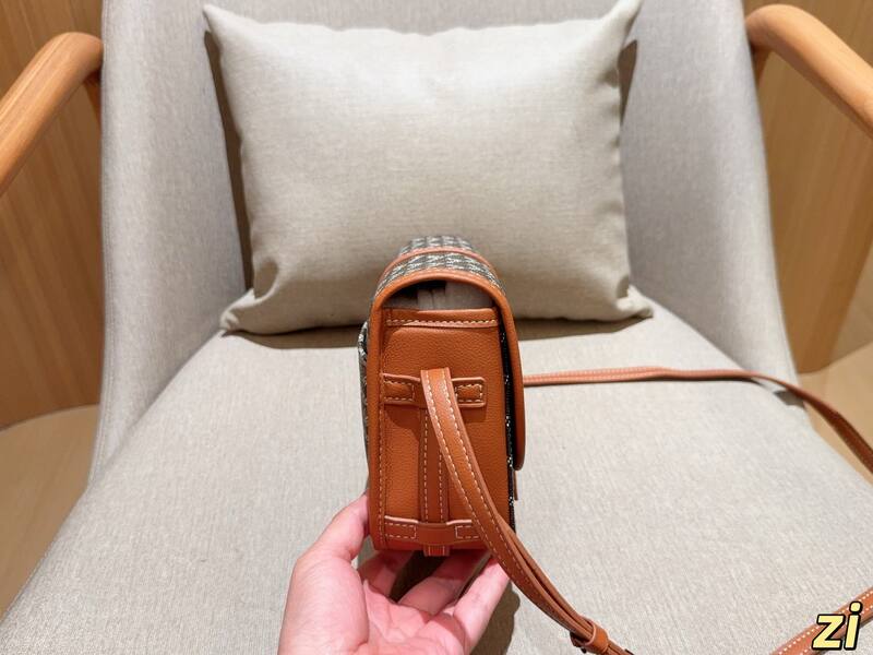 Goyard Monogram 25x18x10cm shoulder bag — 1:1 Replica