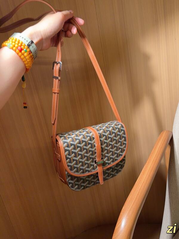 Goyard Monogram 25x18x10cm shoulder bag — 1:1 Replica