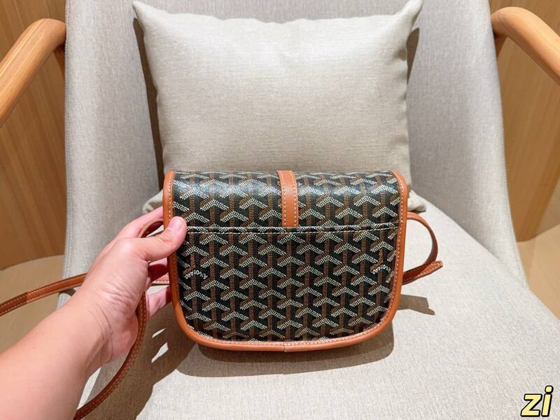Goyard Monogram 25x18x10cm shoulder bag — 1:1 Replica