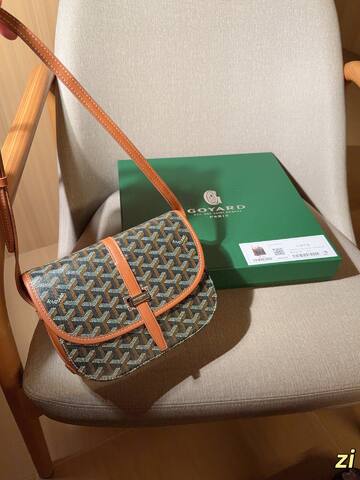 Goyard Monogram 25x18x10cm shoulder bag 1 1 Replica