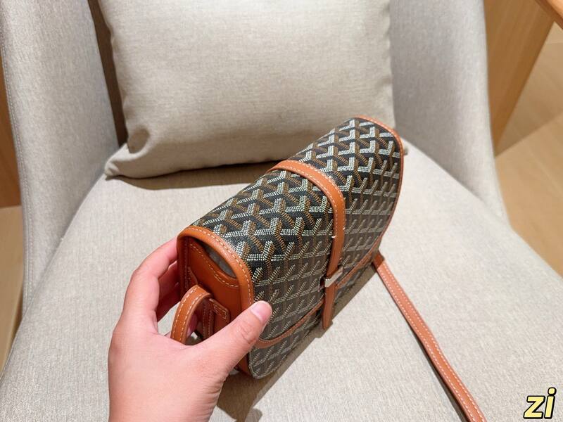 Goyard Monogram 25x18x10cm shoulder bag — 1:1 Replica