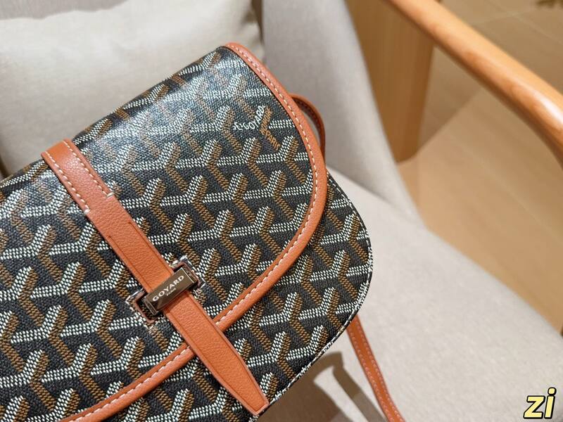 Goyard Monogram 25x18x10cm shoulder bag — 1:1 Replica