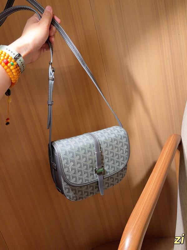 Goyard Monogram 25x18x10cm shoulder bag — 1:1 Replica