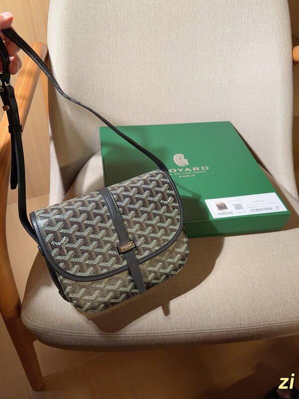 Goyard Monogram 25x18x10cm shoulder bag — 1:1 Replica