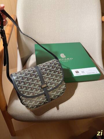 Goyard Monogram 25x18x10cm shoulder bag 1 1 Replica