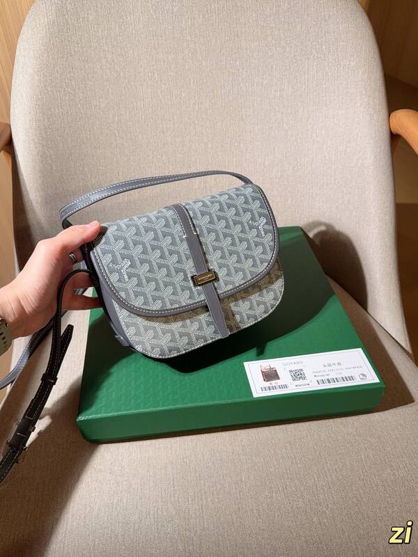 Goyard Monogram 25x18x10cm shoulder bag — 1:1 Replica