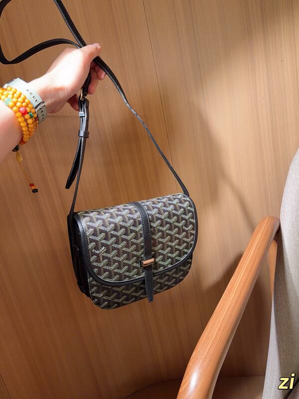 Goyard Monogram 25x18x10cm shoulder bag — 1:1 Replica