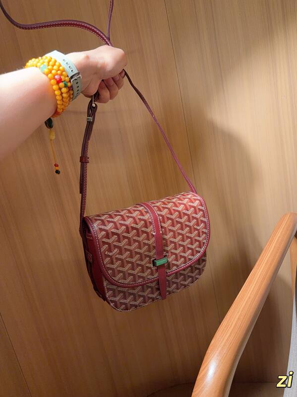 Goyard Green 25x18x10cm shoulder bag — Premium Replica