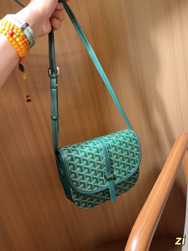 Goyard Green 25x18x10cm shoulder bag — Premium Replica