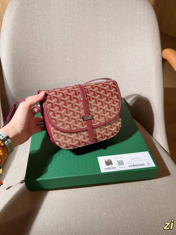 Goyard Green 25x18x10cm shoulder bag — Premium Replica