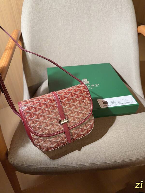 Goyard Green 25x18x10cm shoulder bag — Premium Replica