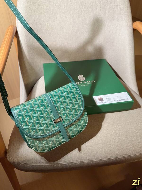 Goyard Green 25x18x10cm shoulder bag — Premium Replica