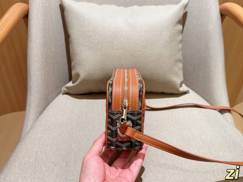 Goyard Brown 25x18x10cm shoulder bag — AAA Quality Replica