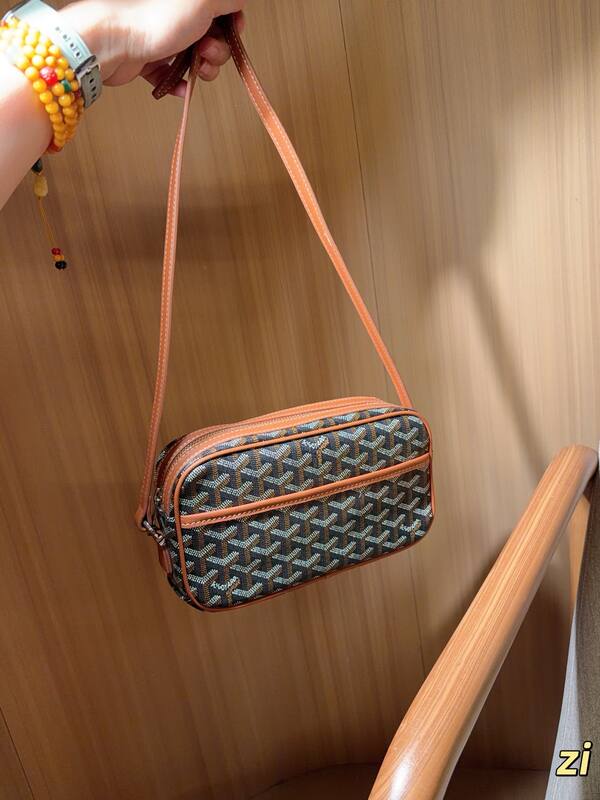 Goyard Brown 25x18x10cm shoulder bag — AAA Quality Replica